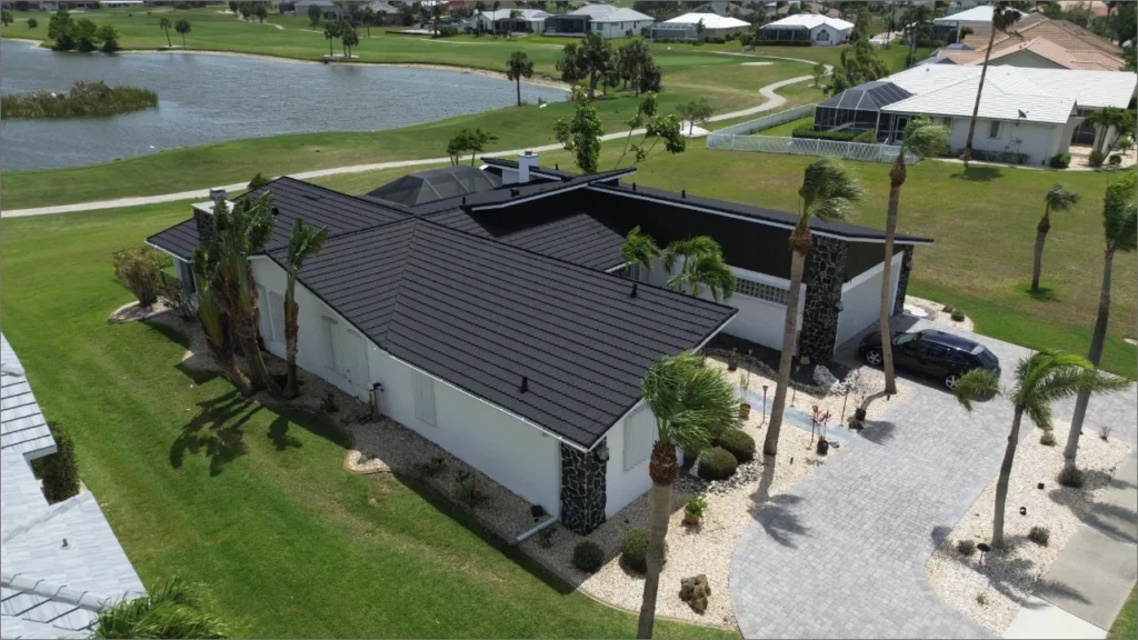 Commercial roof repair service in Bradenton FL by top roofing company