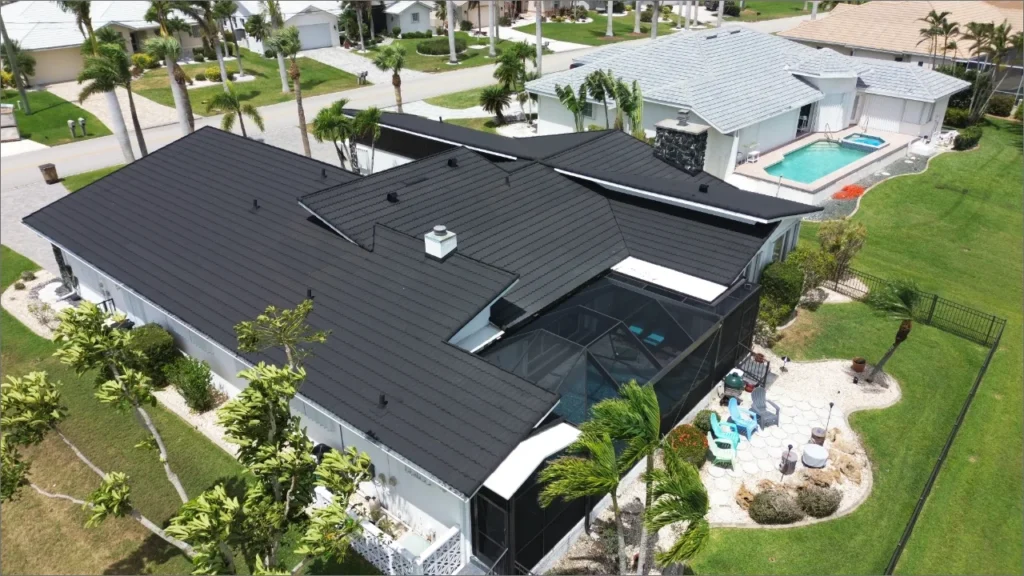 Expert roofing team at work in Sarasota County, FL