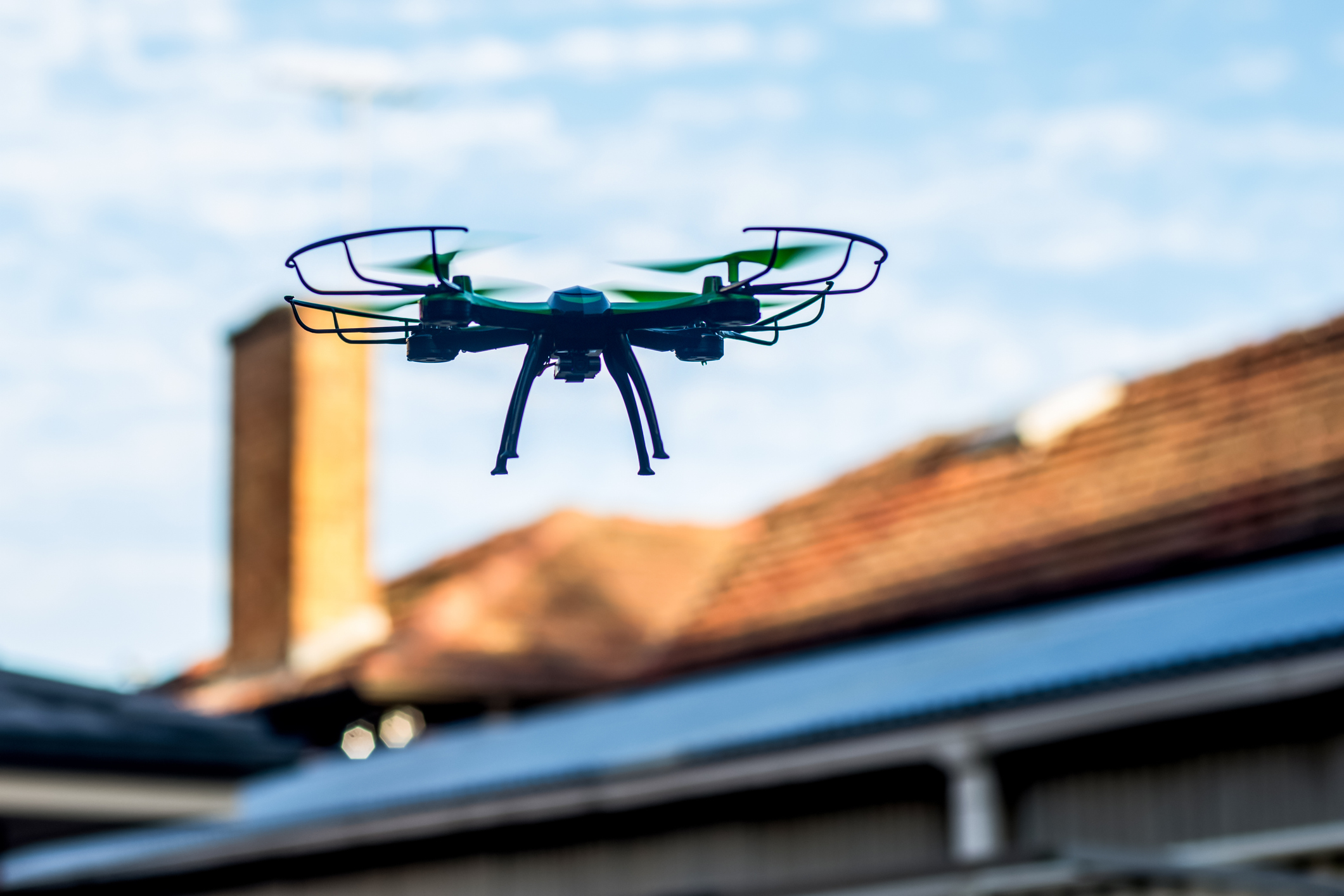 The Benefits of Using Drone Roof Inspections for Florida Homes